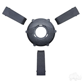 ACC-SW151-CF - Giazza Steering Wheel Insert Kit, Carbon Fiber