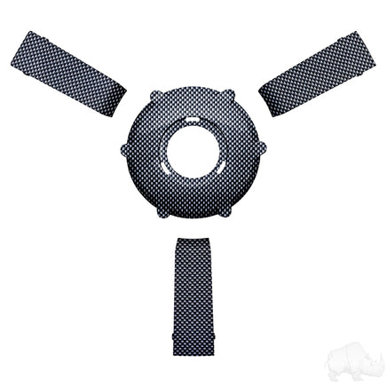 ACC-SW151-CF - Giazza Steering Wheel Insert Kit, Carbon Fiber