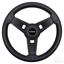 ACC-SW151-EZ - Giazza Steering Wheel, Black, E-Z-Go Hub