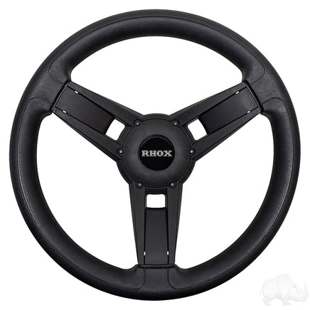 ACC-SW151-EZ - Giazza Steering Wheel, Black, E-Z-Go Hub