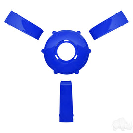 ACC-SW151-IB - Giazza Steering Wheel Insert Kit, Blue