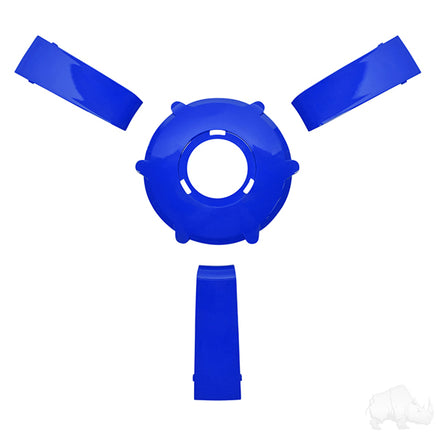 ACC-SW151-IB - Giazza Steering Wheel Insert Kit, Blue