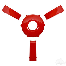 ACC-SW151-IR - Giazza Steering Wheel Insert Kit, Red