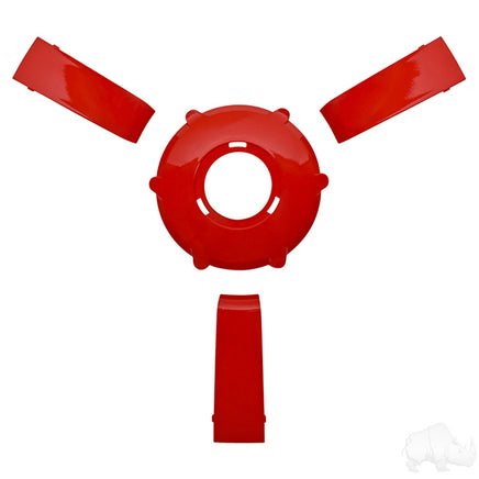 ACC-SW151-IR - Giazza Steering Wheel Insert Kit, Red