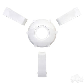 ACC-SW151-IW - Giazza Steering Wheel Insert Kit, White