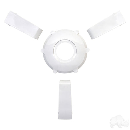 ACC-SW151-IW - Giazza Steering Wheel Insert Kit, White
