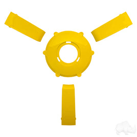 ACC-SW151-IY - Giazza Steering Wheel Insert Kit, Yellow