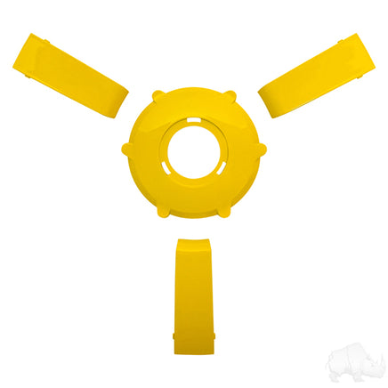 ACC-SW151-IY - Giazza Steering Wheel Insert Kit, Yellow