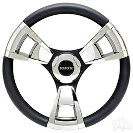 ACC-SW152-EZ - Fontana Steering Wheel, Chrome, E-Z-Go Hub