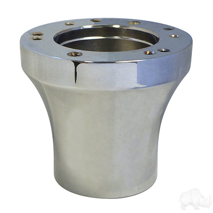 ACC-SW66 - RHOX Steering Wheel Adapter, Chrome, Club Car Tempo, Onward, Precedent
