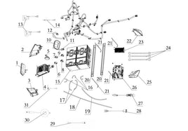 Kandi Kruiser OEM Electrical Components (AGM Models)