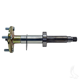 AXL-1005 - Rear Axle Assembly, Driver Side, Yamaha Drive Electric 07-14