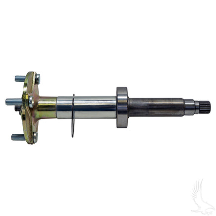 AXL-1005 - Rear Axle Assembly, Driver Side, Yamaha Drive Electric 07-14