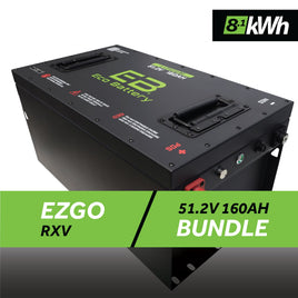 51V 160AH BATTERY BUNDLE / EZGO RXV