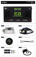 ICON Eco Lithium 72v 105Ah Battery Bundle