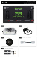 ICON Eco Lithium 48V 160Ah Battery Bundle