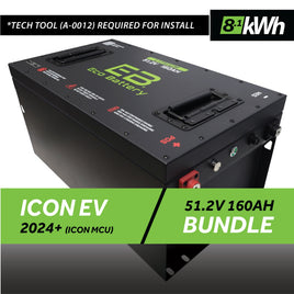 51V 160AH BATTERY BUNDLE / 2024+ (ICON MCU)