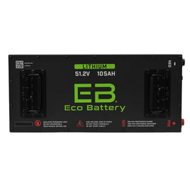 Pilot EV Eco Lithium 48v 105Ah Battery Bundle - Skinny