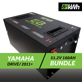 51V 160AH BATTERY BUNDLE / YAMAHA DRIVE 1 & 2 / 2011+