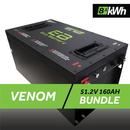 51V 160AH BATTERY BUNDLE / VENOM