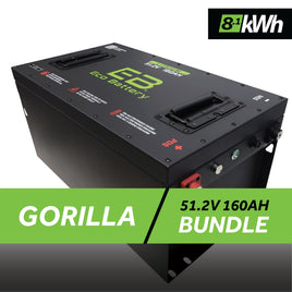 51V 160AH BATTERY BUNDLE / GORILLA
