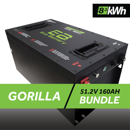 51V 160AH BATTERY BUNDLE / GORILLA