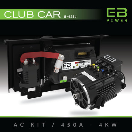 EB POWER AC KIT / 450A + 4KW / CLUB CAR DS