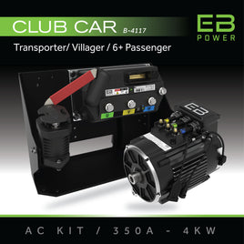 EB POWER AC KIT / 350A + 4KW / CLUB CAR TRANSPORTER/VILLAGER / 6 PASSENGER