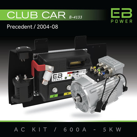 EB POWER AC KIT / 600A + 5KW / CLUB CAR PRECEDENT / 2004-08
