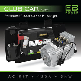 EB POWER AC KIT / 450A + 5KW / CLUB CAR PRECEDENT / 2004-08 / 6+ PASSENGER