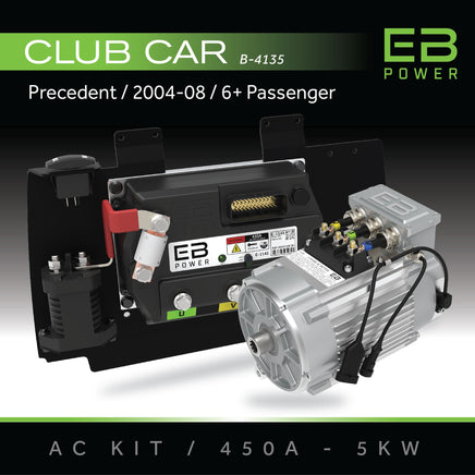 EB POWER AC KIT / 450A + 5KW / CLUB CAR PRECEDENT / 2004-08 / 6+ PASSENGER
