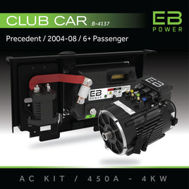 EB POWER AC KIT / 450A + 4KW / CLUB CAR PRECEDENT / 2004-08 / 6+ PASSENGER