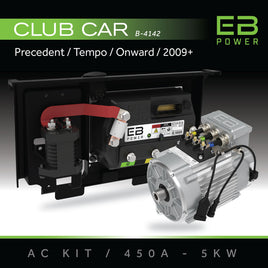 EB POWER AC KIT / 450A + 5KW / CLUB CAR PRECEDENT/TEMPO/ONWARD / 2009+