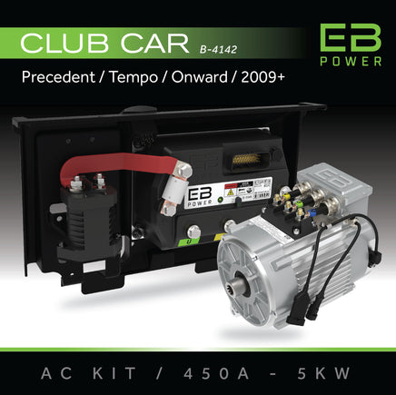 EB POWER AC KIT / 450A + 5KW / CLUB CAR PRECEDENT/TEMPO/ONWARD / 2009+