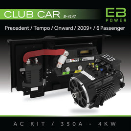 EB POWER AC KIT / 350A + 4KW / CLUB CAR PRECEDENT / 2009+ / 6 PASSENGER