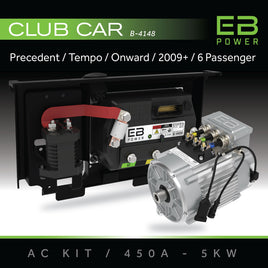EB POWER AC KIT / 450A + 5KW / CLUB CAR PRECEDENT / 2009+ / 6 PASSENGER