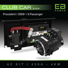 EB POWER AC KIT / 450A + 4KW / CLUB CAR PRECEDENT/TEMPO/ONWARD / 2009+ / 6 PASSENGER
