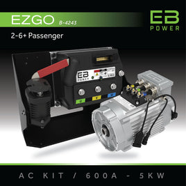 EB POWER AC KIT / 600A + 5KW / EZGO / 2-6 PASSENGER