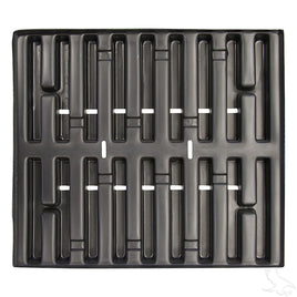 BAT-0036 - Battery Tray, Replacement, ABS Plastic, E-Z-Go TXT 96+