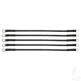 BAT-1002 - Battery Cable SET, Includes (5) 14" 6 gauge, Club Car DS 48V 95+