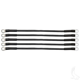 BAT-1011-5 - Battery Cable, PACK OF 5, 12" 6 Gauge Black