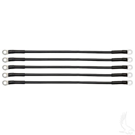 BAT-1012-5 - Battery Cable, PACK OF 5, 14" 6 Gauge Black