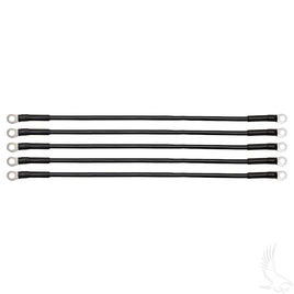 BAT-1013-5 - Battery Cable, PACK OF 5, 16" 6 Gauge Black