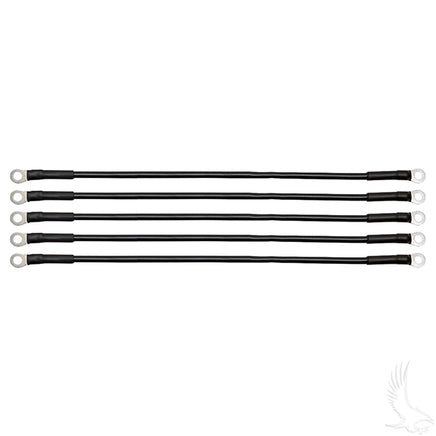 BAT-1013-5 - Battery Cable, PACK OF 5, 16" 6 Gauge Black