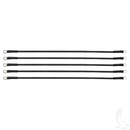 BAT-1015-5 - Battery Cable, PACK OF 5, 21" 6 Gauge Black