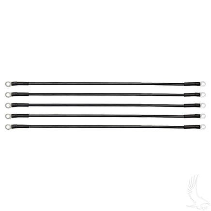 BAT-1015-5 - Battery Cable, PACK OF 5, 21" 6 Gauge Black