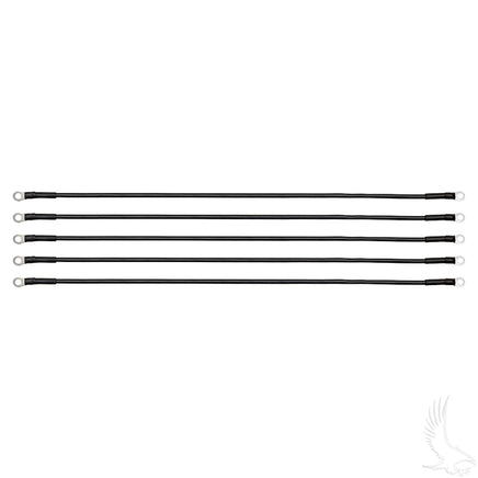 BAT-1017-5 - Battery Cable, PACK OF 5, 26" 6 Gauge Black