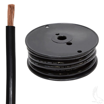BAT-2001-25 - Battery Cable, 4 Gauge, 25 Foot