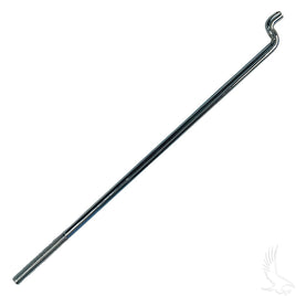BAT-2002 - Battery Hold Down Rod, Z-hook 11.625", Club Car DS Electric 81+
