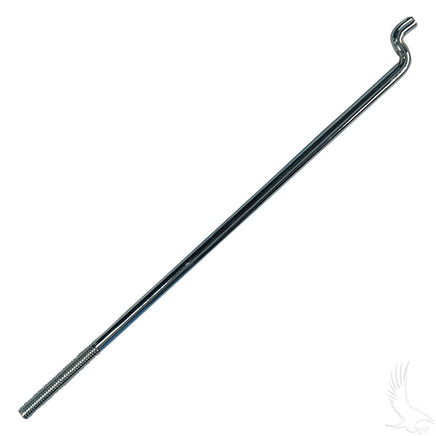 BAT-2002 - Battery Hold Down Rod, Z-hook 11.625", Club Car DS Electric 81+